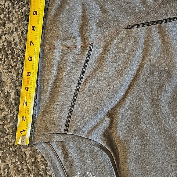 Exertek Men’s Athletic Wicking Dry-Fit Gray T-Shirt. Size: 3XL. LIKE NEW! - Picture 6 of 7